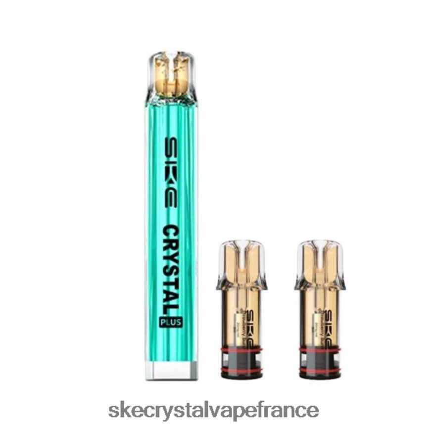 SKE Vape Paris - SKE Crystal Vapes et kits de dosettes bleu R0422X3