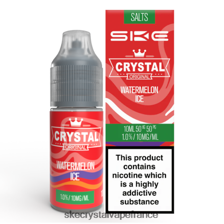 SKE Vape Review - SKE sel de nicotine cristallin - 10 ml glace à la pastèque R0422X119