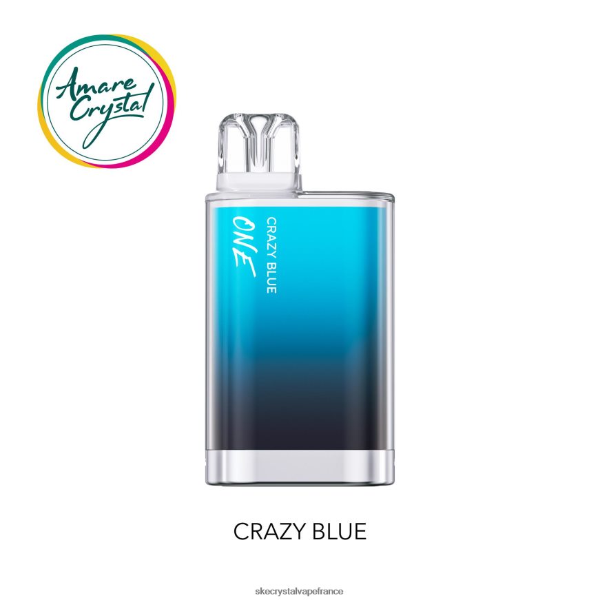 SKE Vape Paris - SKE amare crystal une vape jetable bleu fou R0422X25