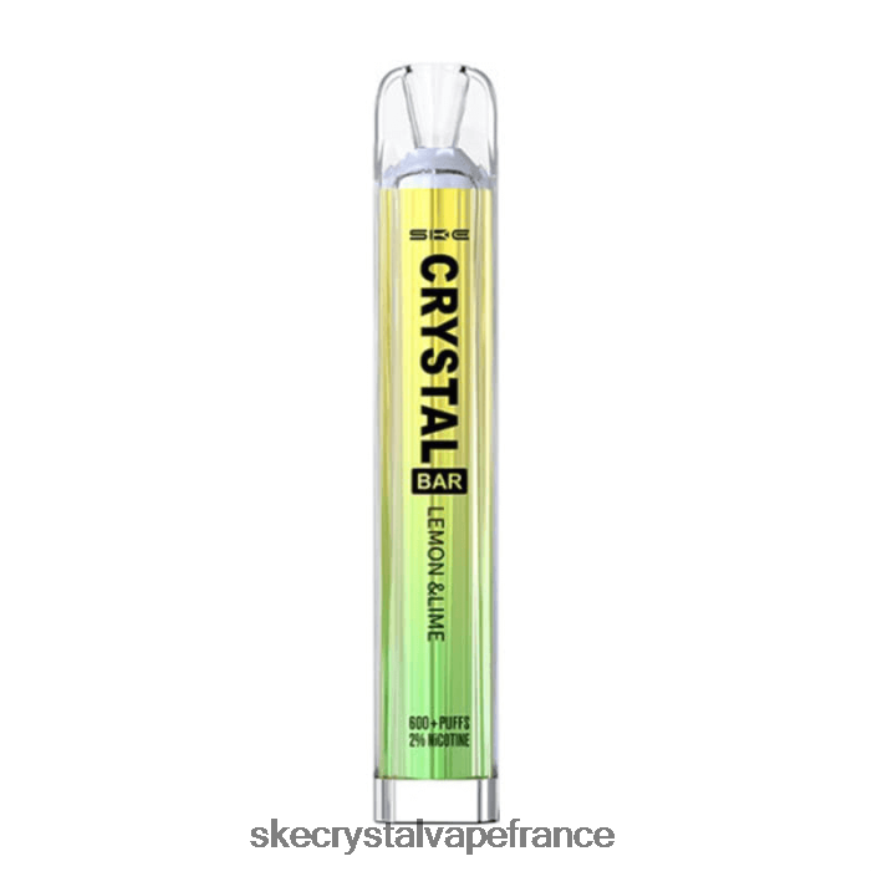 SKE Crystal - SKE vape jetable de barre de cristal citron vert R0422X77