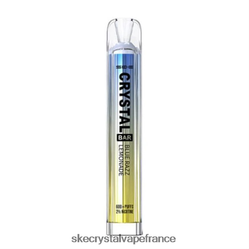 SKE Vape France - SKE vape jetable de barre de cristal limonade bleue R0422X68