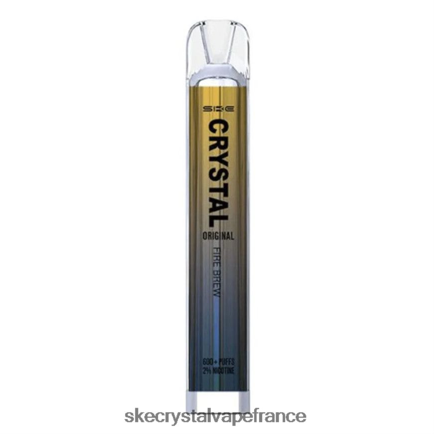 SKE Vape Pen - SKE vape jetable de barre de cristal breuvage de feu R0422X96