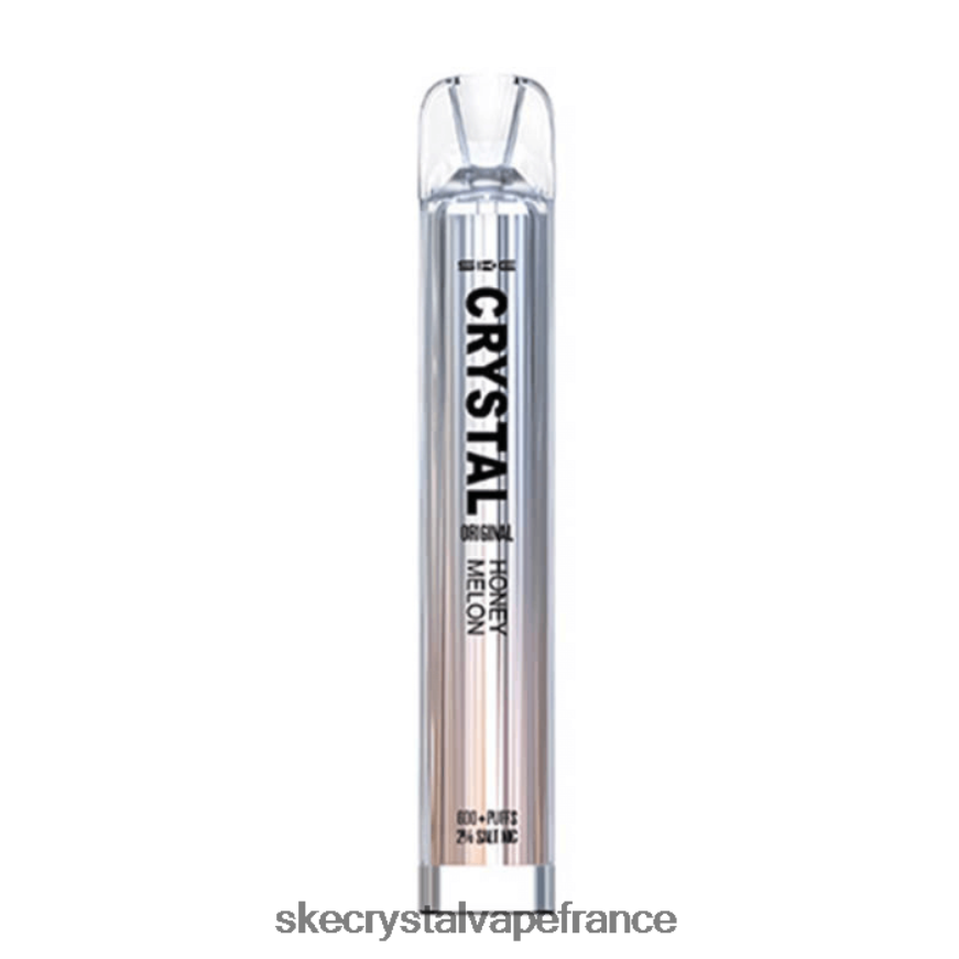 SKE Vape Pen - SKE vape jetable de barre de cristal melon miel R0422X63