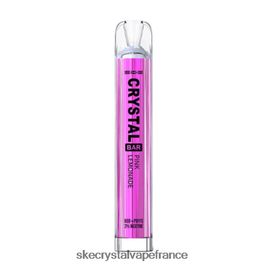 SKE Vape Website - SKE vape jetable de barre de cristal limonade rose R0422X67