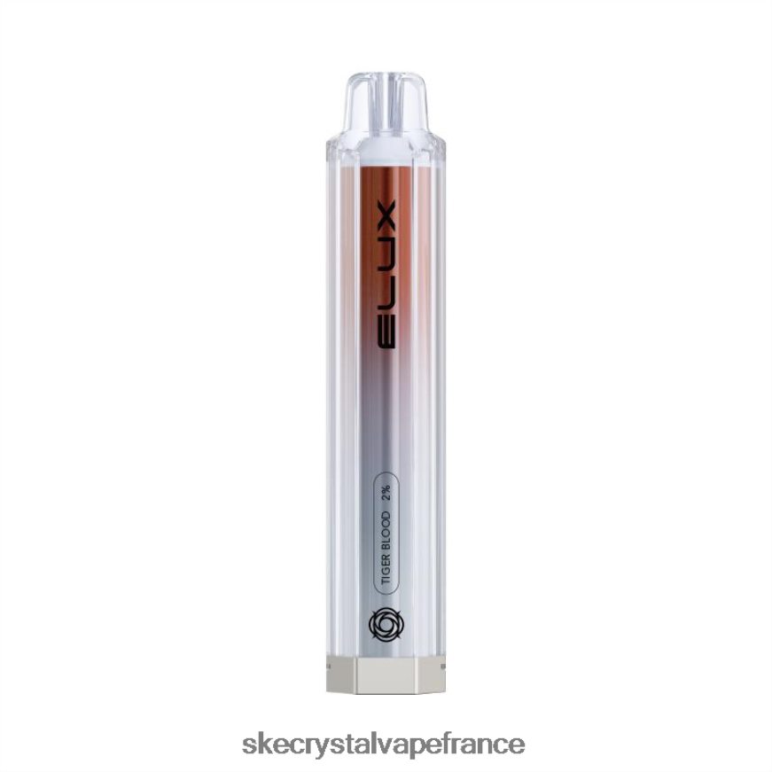 SKE Vape Flavours - SKE elux cube 600 sang de tigre R0422X37