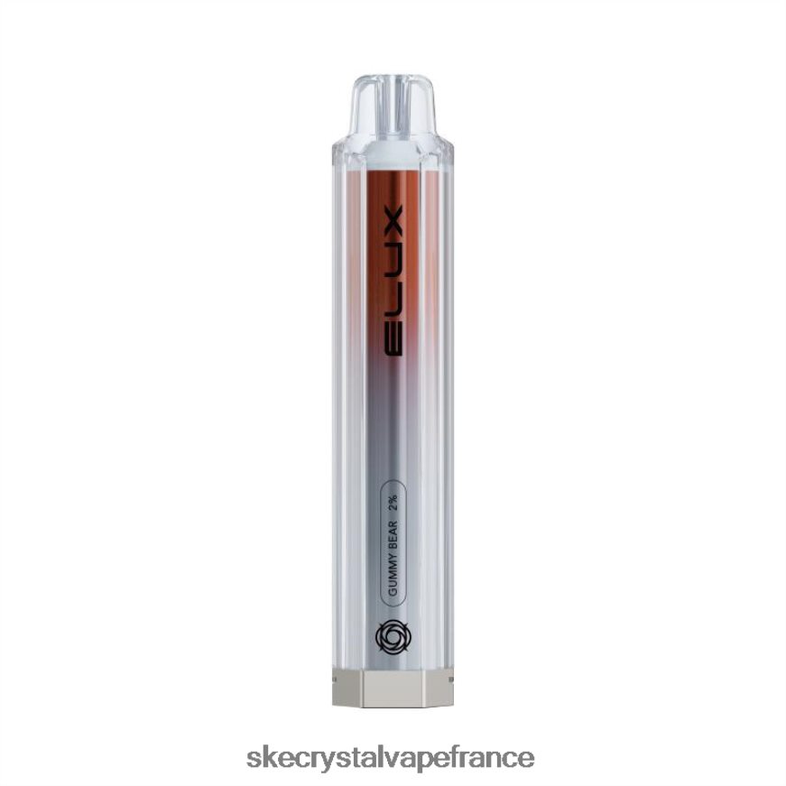 SKE Vape France - SKE elux cube 600 ours gommeux R0422X35