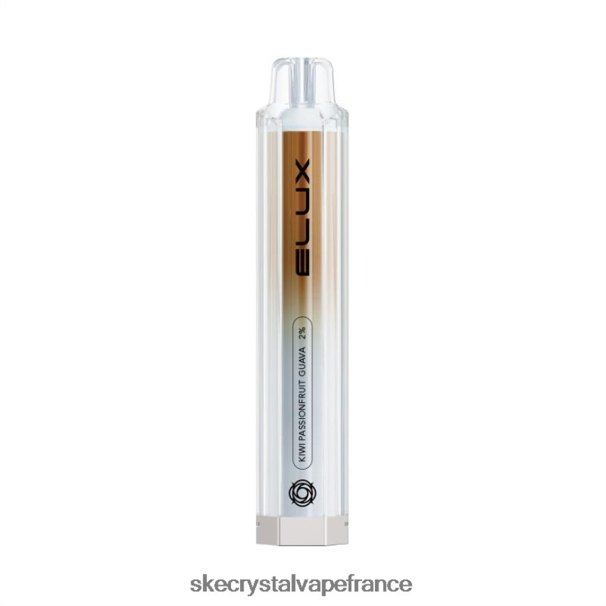 SKE Vape Website - SKE elux cube 600 kiwi fruit de la passion goyave R0422X34